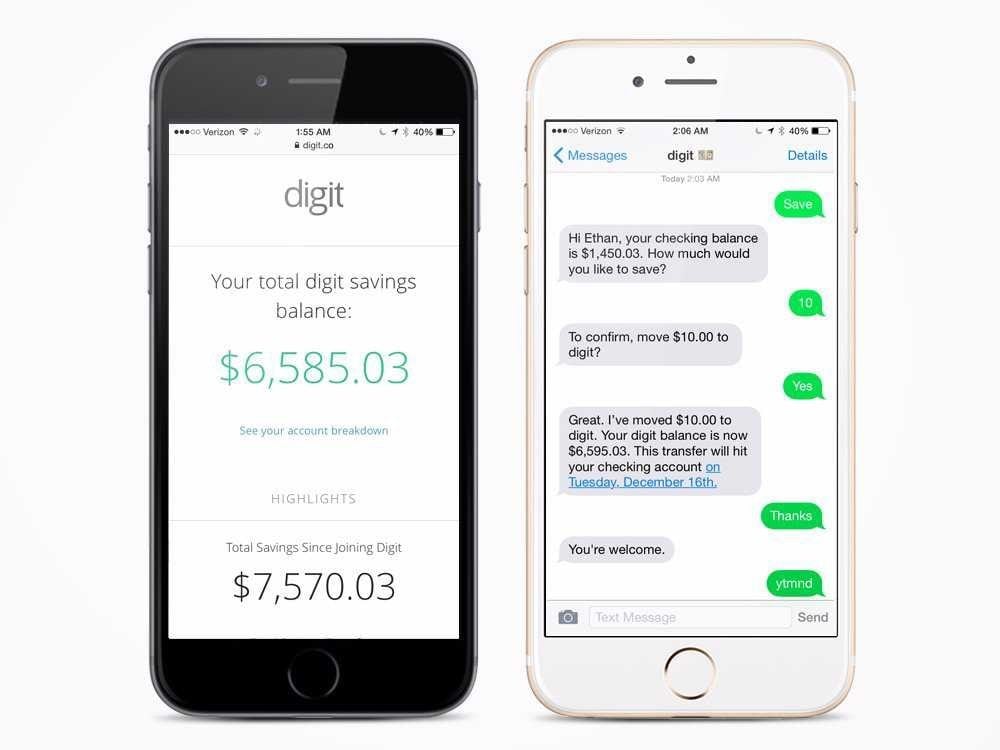AI based financial assistant app